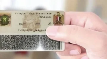 استخراج بطاقة الرقم القومي لأول مرة أونلاين عبر الهاتف إجراءات مبسطة وتوفير الوقت للمواطنين 1